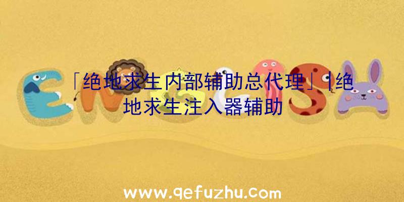 「绝地求生内部辅助总代理」|绝地求生注入器辅助
